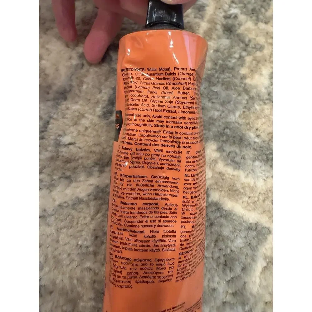 Aesop Rind Concentrate Body Balm 3.4 Oz $51 NEW Sealed